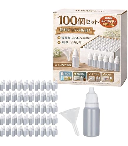 Amazon.co.jp: DZTIAN 30mL LDPE プラスチック スクイーズ可能な